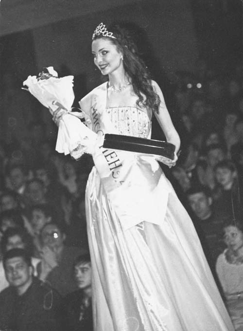 Шейпинг-модель Юлия Переведенцева