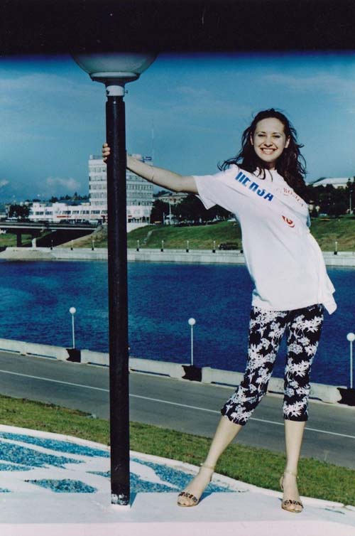 Шейпинг-модель Зухра Кашипова