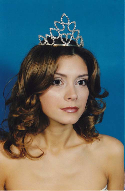 Шейпинг-модель Юлия Куприянова