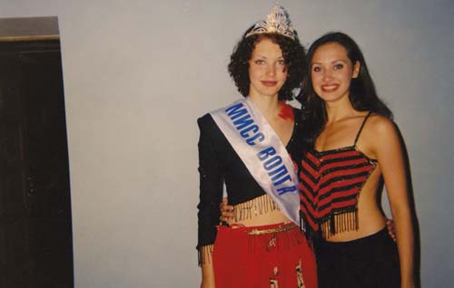 Шейпинг-модель Зухра Кашипова