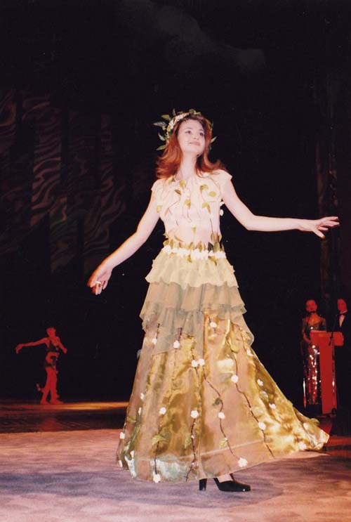 Шейпинг-модель Бела Шайхисламова