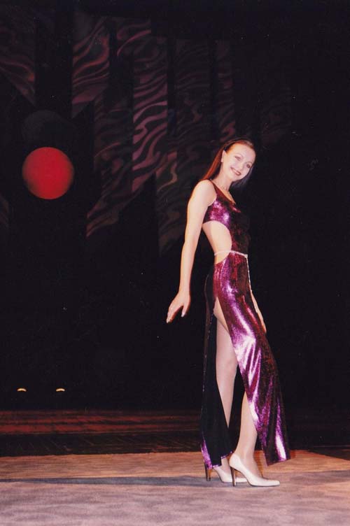 Шейпинг-модель Дубинчук Елена