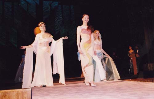 Шейпинг-модели на конкурсе по шейпингу «Совершенство года»