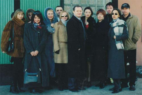 2001г. Стадион «Химмаш»