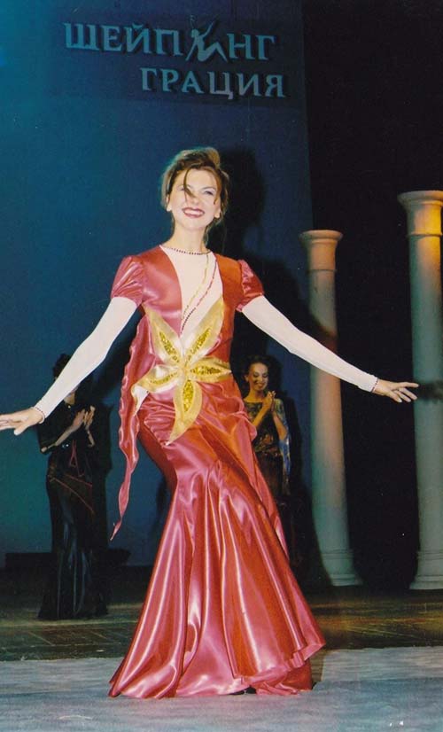 Шейпинг-модель Баринова Наталья