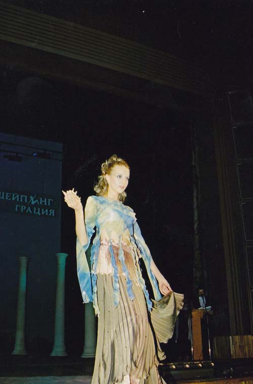 Шейпинг-модель Полина Корнева