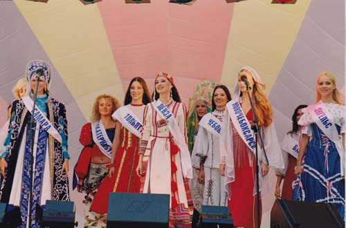 Шейпинг-модель Зухра Кашипова