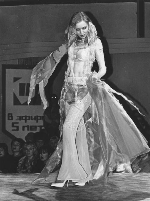 Шейпинг-модель Рудакова Анна