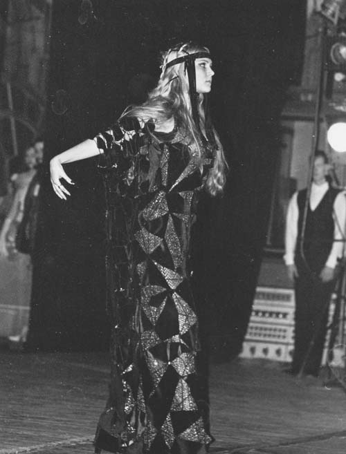 Шейпинг-модели на конкурсе 'Мисс Пенза'