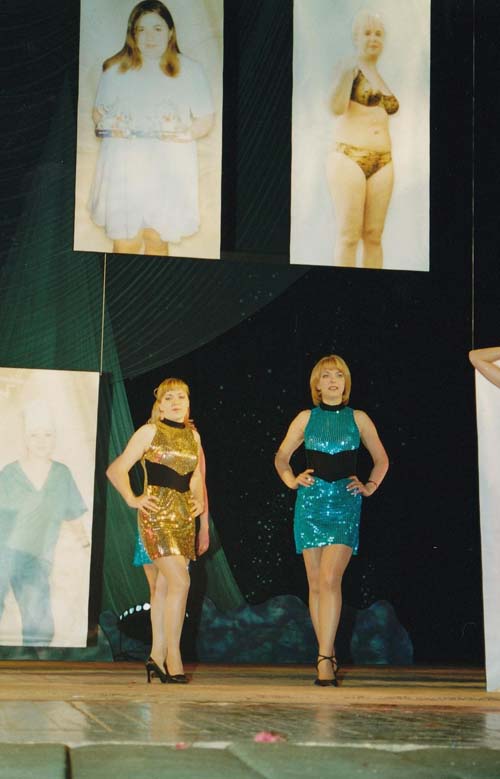 «История Успеха»  на конкурсе «Шейпинг Грация»