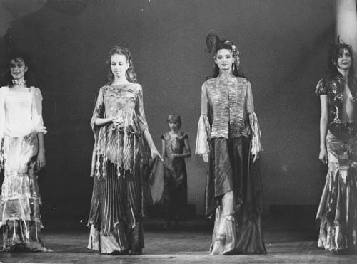 Шейпинг-модели на конкурсе 