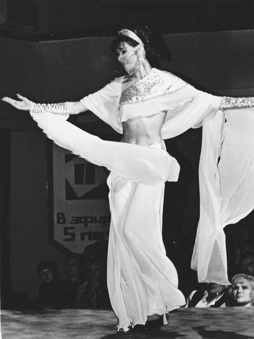 Шейпинг-модель Баринова Наталья