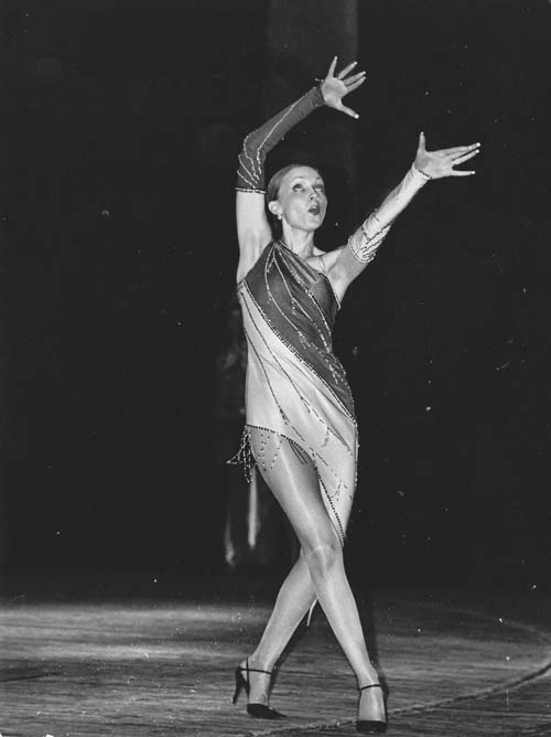 Шейпинг-модель Рудакова Анна