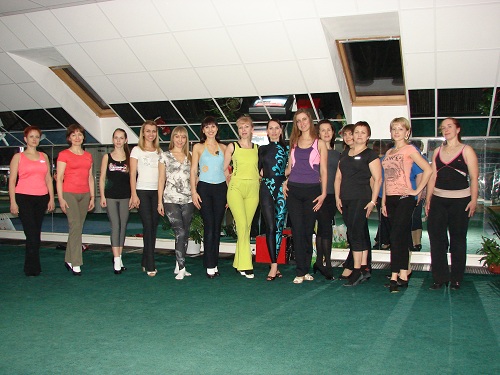 Мастер-класс по походке