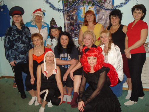 Новый Год 2012