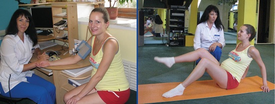 Шейпинг для беременных и кормящих мам