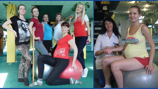 Шейпинг для беременных и кормящих мам